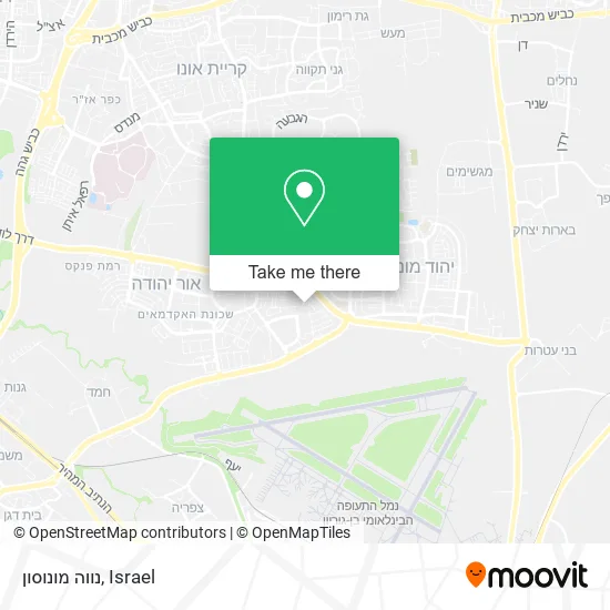 Карта נווה מונוסון
