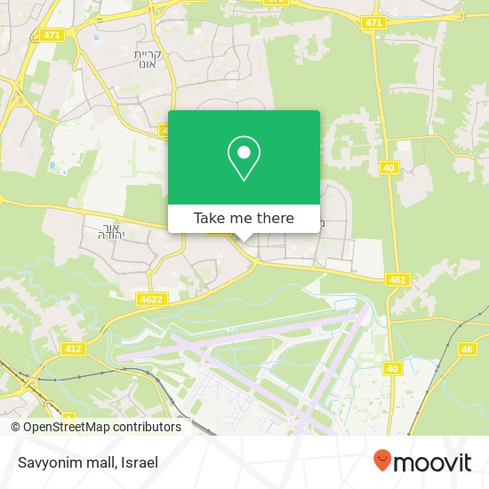 Savyonim mall map