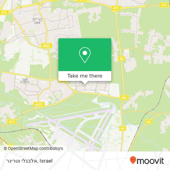 אלבגלי וטרינר map