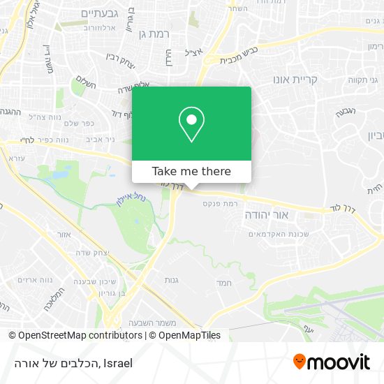 הכלבים של אורה map