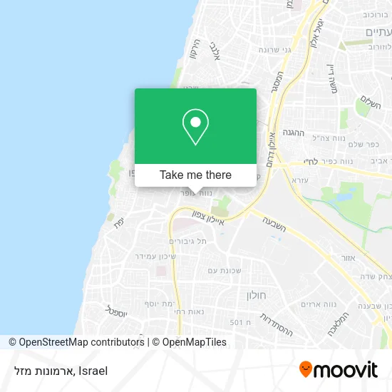 Карта ארמונות מזל