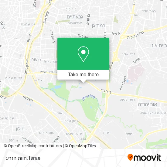 Карта חוות הזרע