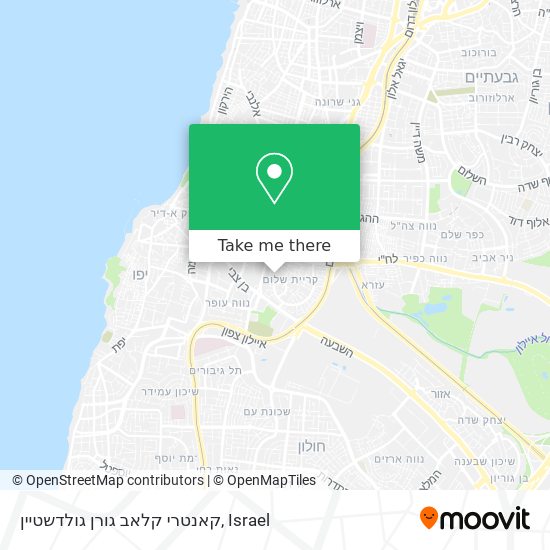 Карта קאנטרי קלאב גורן גולדשטיין