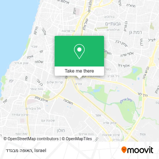 Карта האופה מבגדד