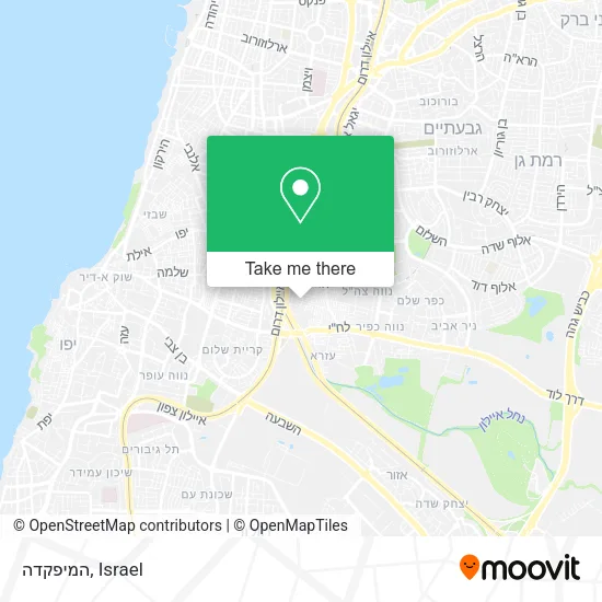 Карта המיפקדה