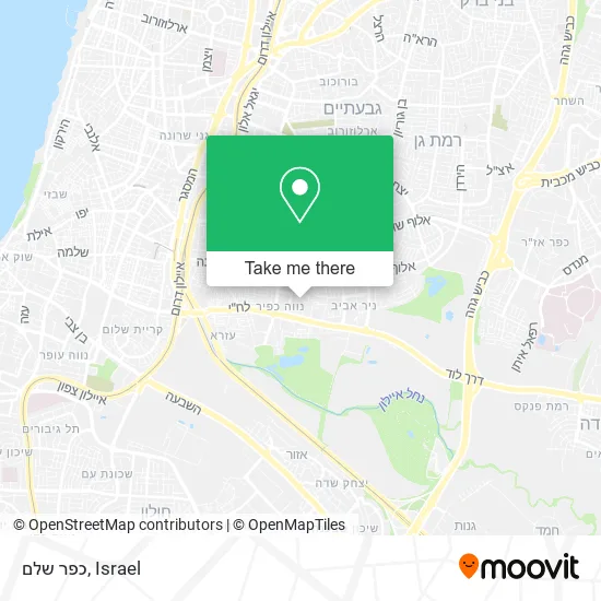 Карта כפר שלם