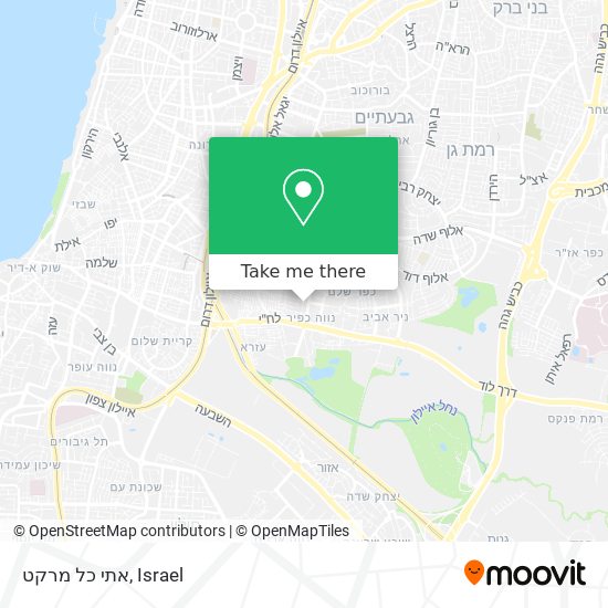 אתי כל מרקט map