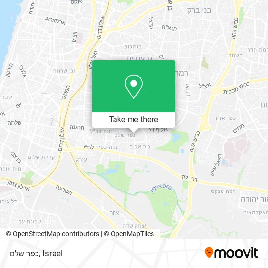 Карта כפר שלם