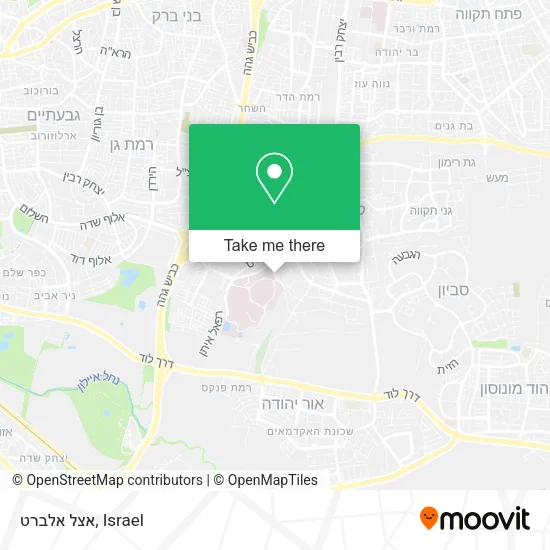 Карта אצל אלברט
