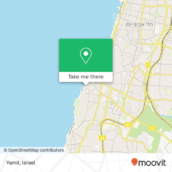 Карта Yamit