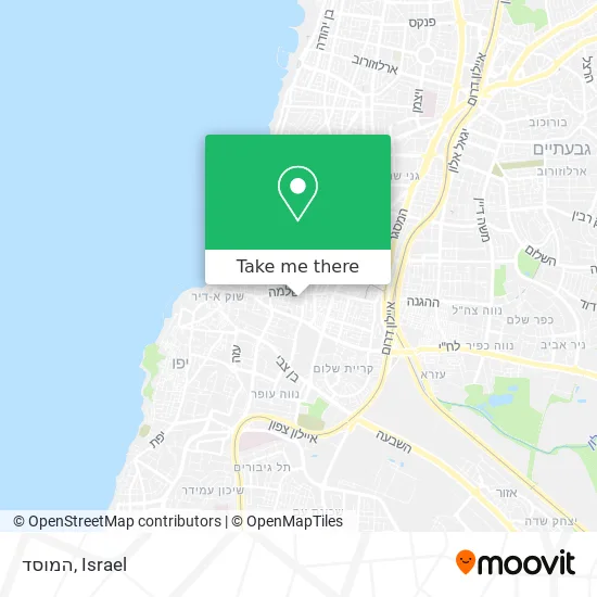 Карта המוסד