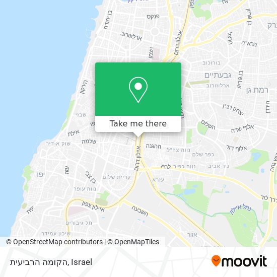 הקומה הרביעית map