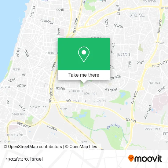 Карта סינגלובסקי