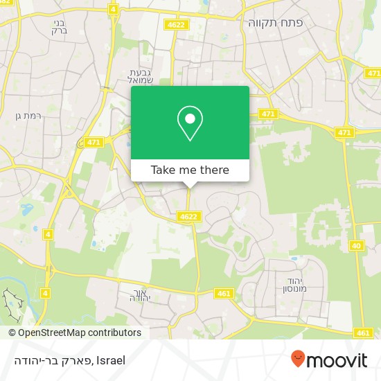 פארק בר-יהודה map