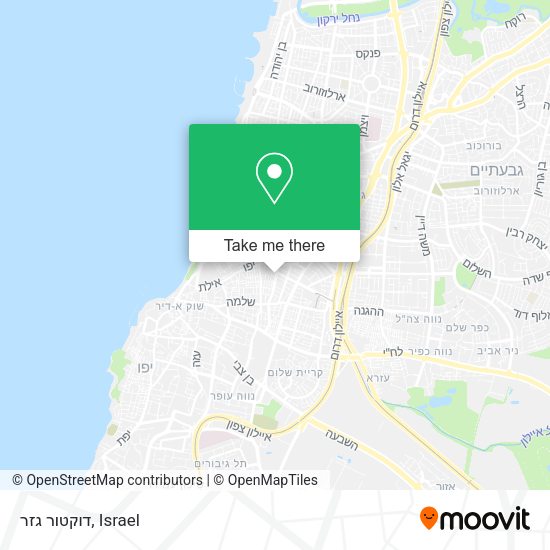 Карта דוקטור גזר