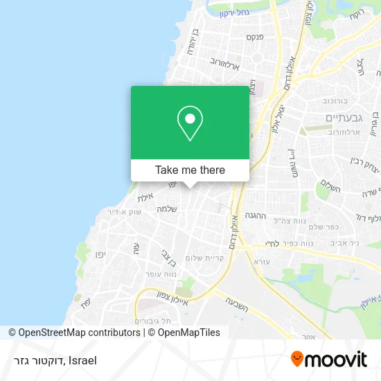 Карта דוקטור גזר