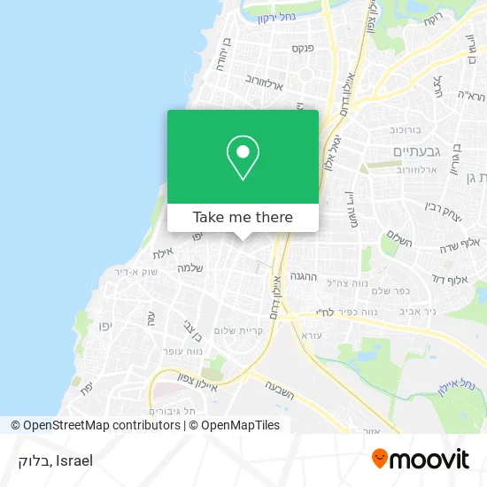 Карта בלוק