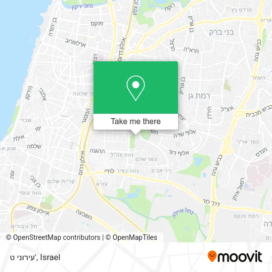 Карта עירוני ט'