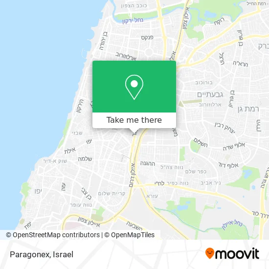 Карта Paragonex