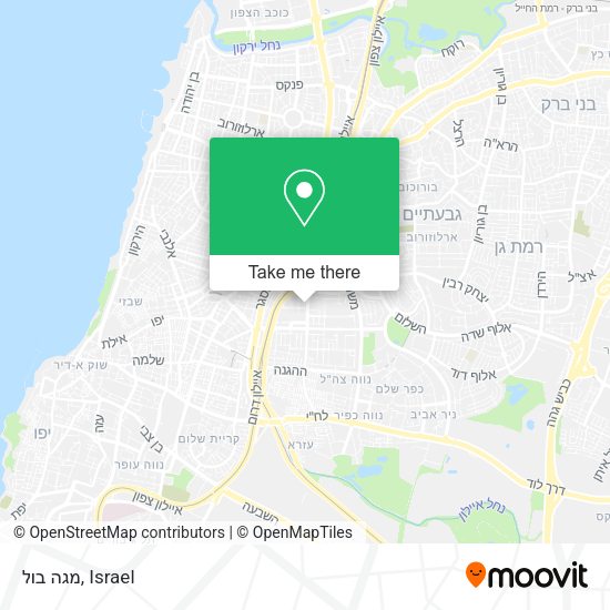 Карта מגה בול