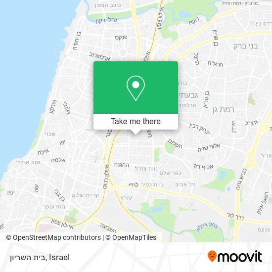Карта בית השריון