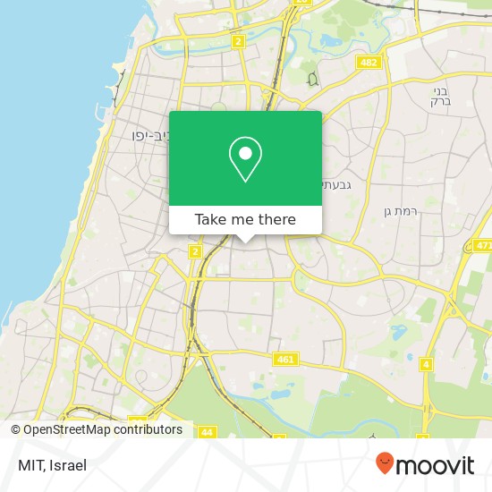 MIT map