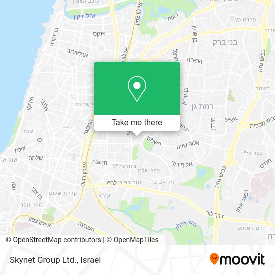 Skynet Group Ltd. map
