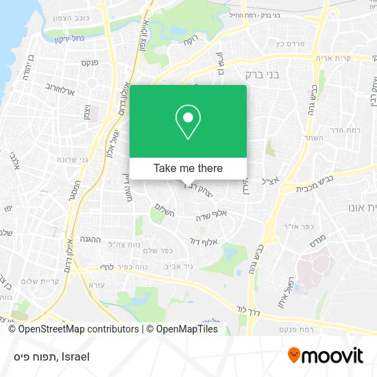 Карта תפוח פיס