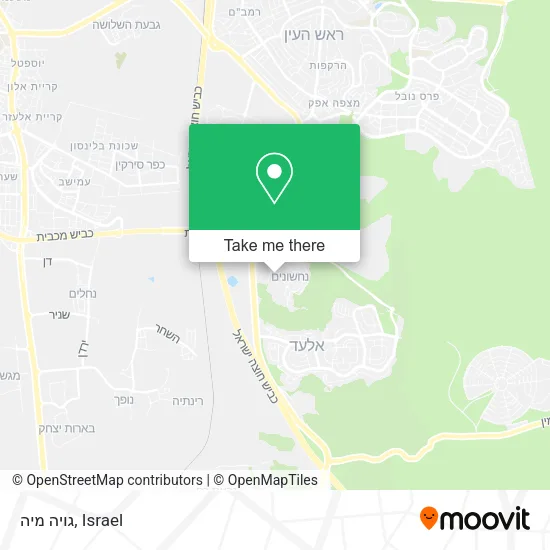Карта גויה מיה