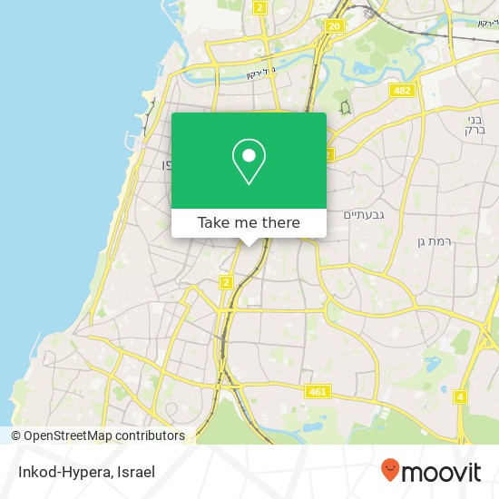 Inkod-Hypera map