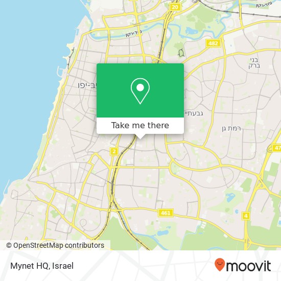 Mynet HQ map
