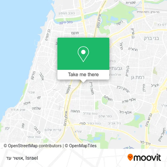 Карта אושר עד