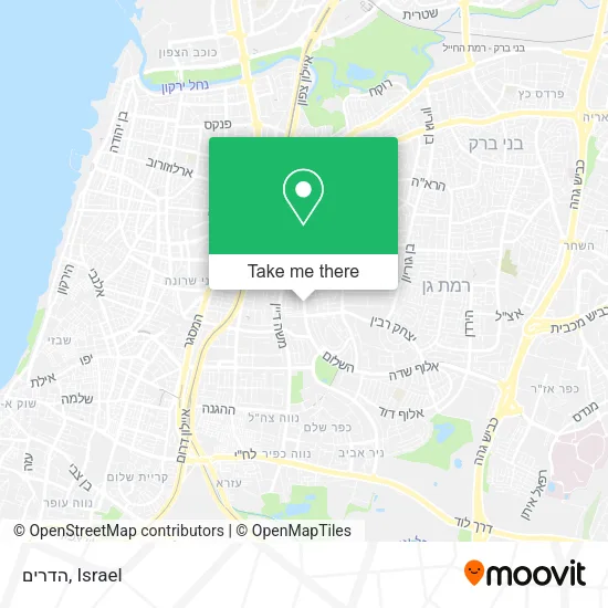 Карта הדרים