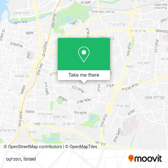 Карта הפניקס