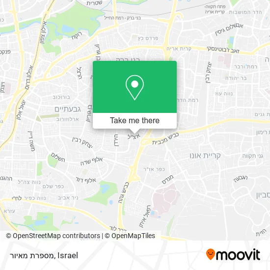 Карта מספרת מאיור