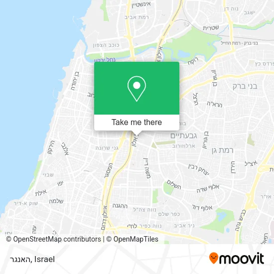 Карта האנגר