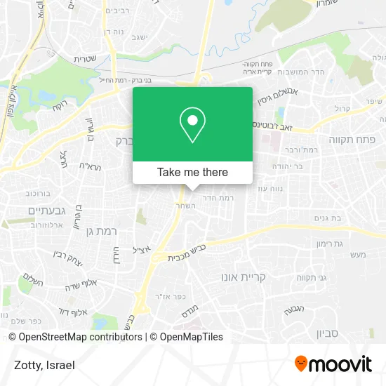 Карта Zotty