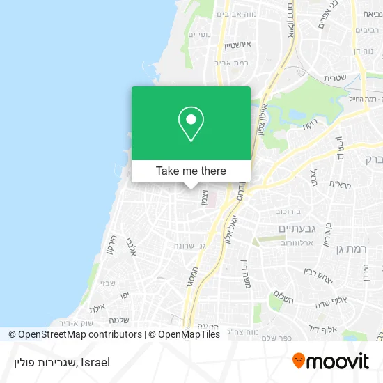 Карта שגרירות פולין