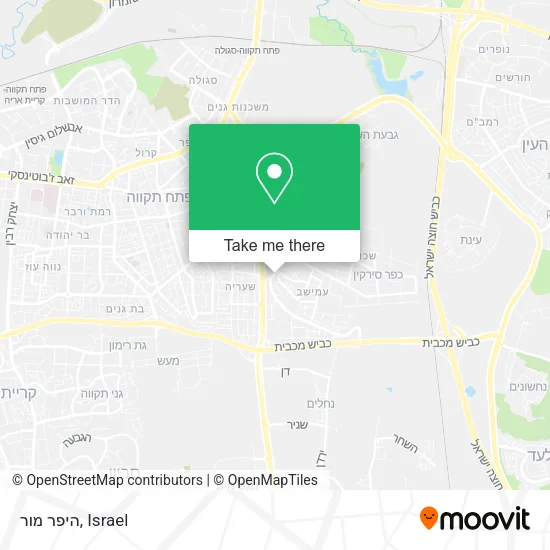 Карта היפר מור