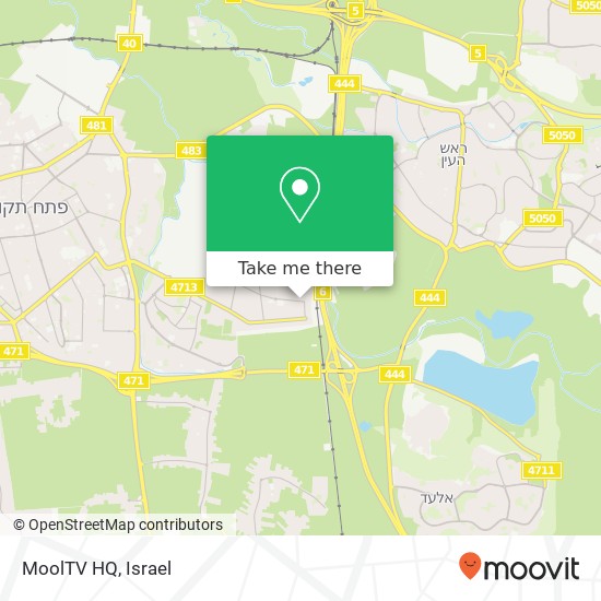 MoolTV HQ map