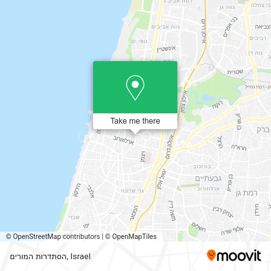 Карта הסתדרות המורים