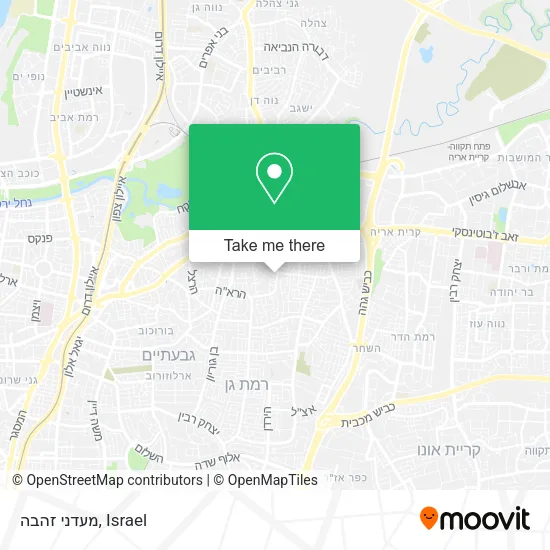 Карта מעדני זהבה