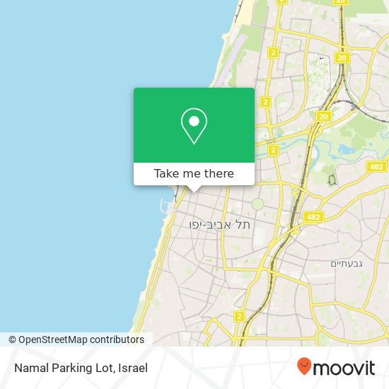 Namal Parking Lot map