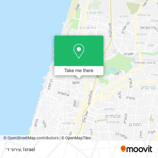 Карта עירוני ד׳