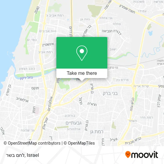 Карта לחם בשר