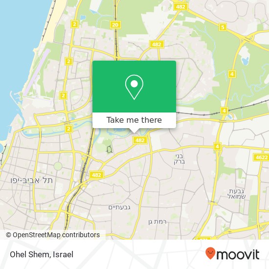 Ohel Shem map