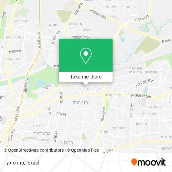 Карта פרדס-כץ