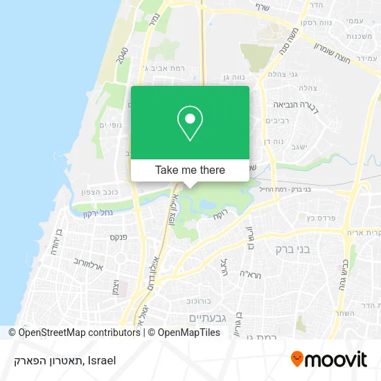 Карта תאטרון הפארק