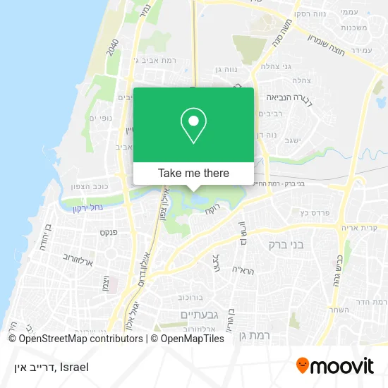 Карта דרייב אין
