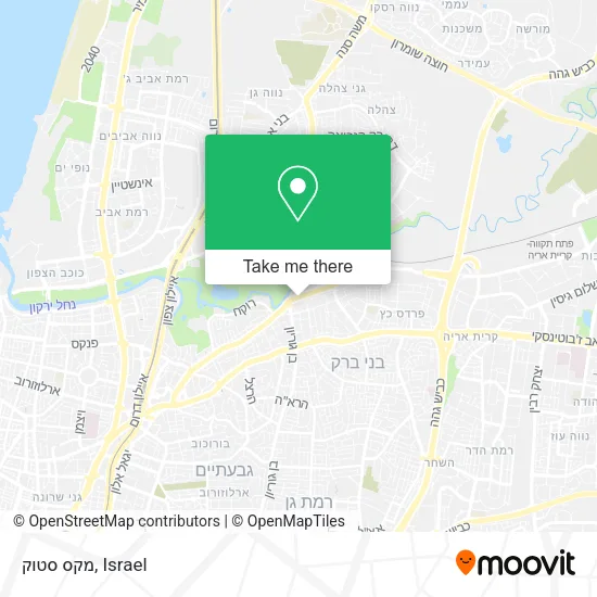 Карта מקס סטוק